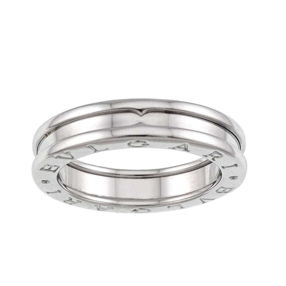 Bulgari BVLGARI B-zero1 1-band ring #54, 18K WG (White Gold 750)